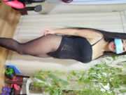 性感黑絲騷氣少婦玩小穴